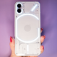 A photo of the back of the Nothing Phone
